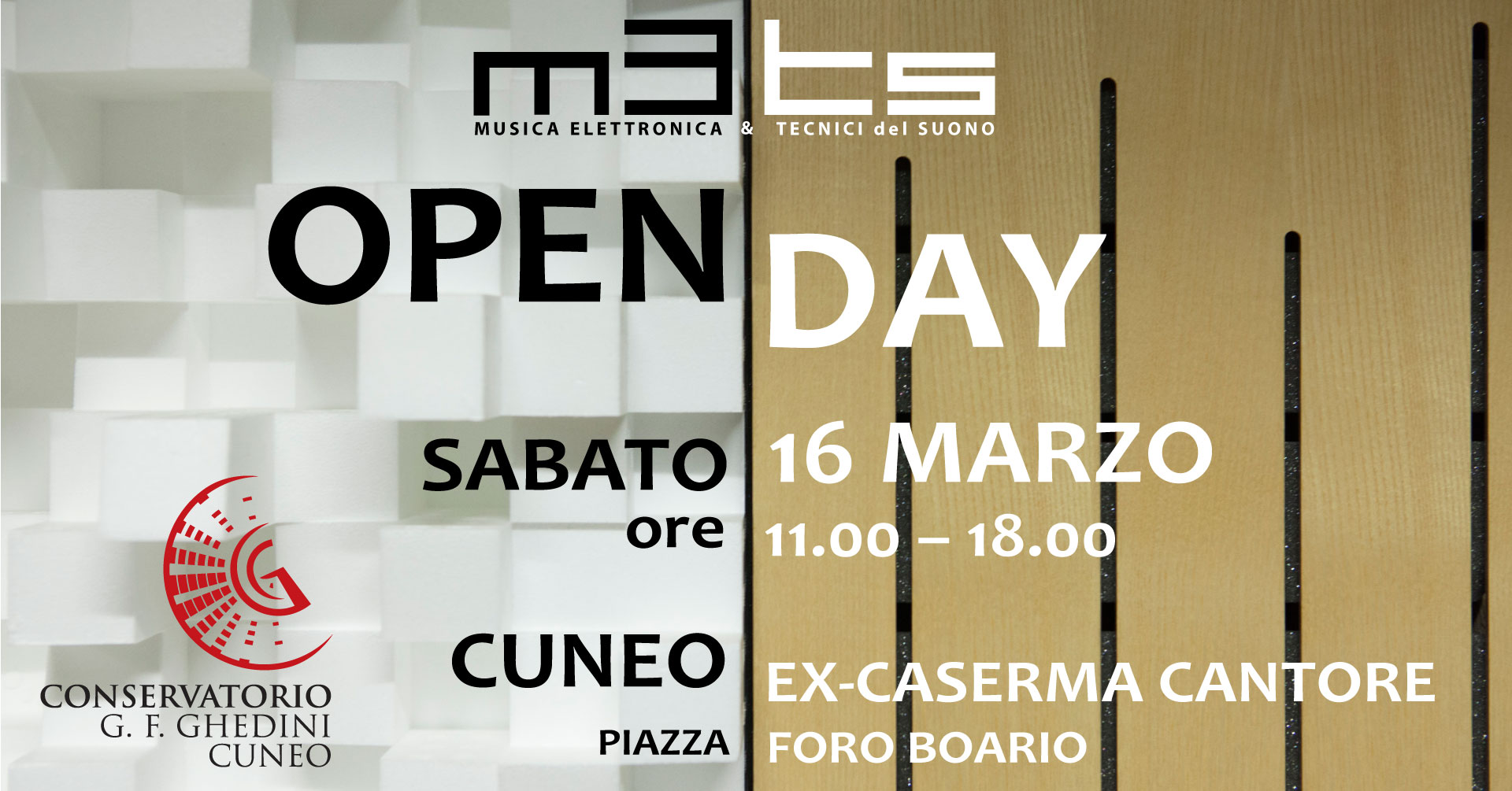 OPEN DAY 2019!!! – PORTE APERTE @METS