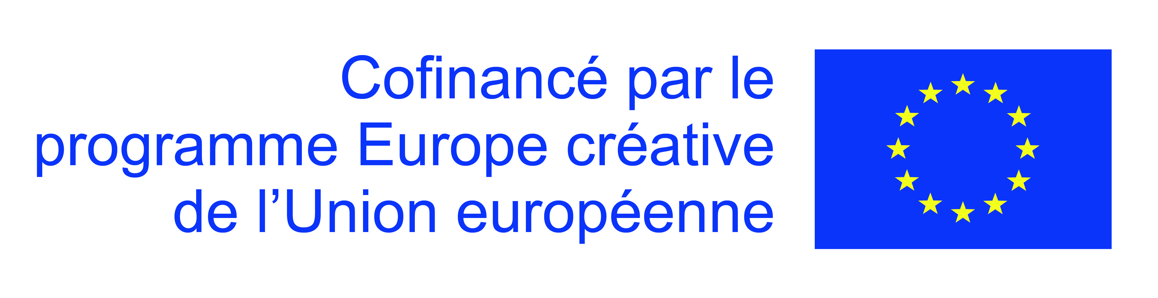 Cofinancé pal le programme Europe créative de l'Union européenne