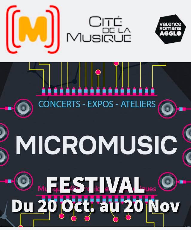 METS IN FRANCIA AL MICROMUSIC FESTIVAL, 10 Novembre 2018