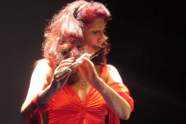 QUADRIFOGLIO: LUISA SELLO & I GIOVANI DEL GHEDINI. Concerto per flauto ed elettronica, 25 Novembre 2019