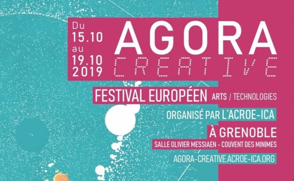 METS @AGORA CREATIVE a Grenoble, 15-19 ottobre 2019