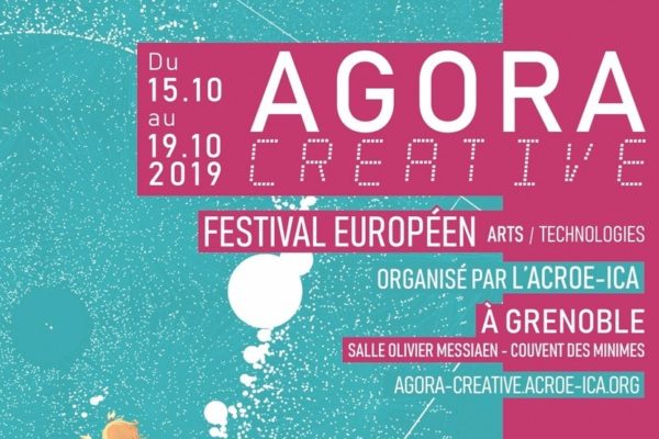 METS @AGORA CREATIVE a Grenoble, 15-19 ottobre 2019